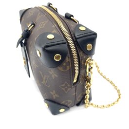 Louis Vuitton Monogram Petite Malle Souple