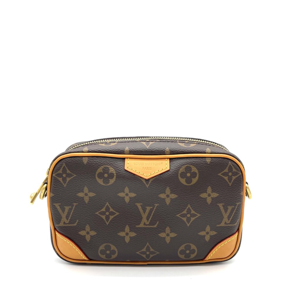 Louis Vuitton Monogram Archive Trocadero Wearable Wallet