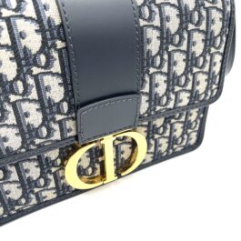 Dior 30 Montaigne Bag / Blue Dior Oblique Jacquard