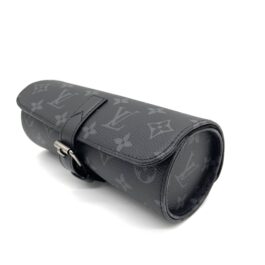 Louis Vuitton Monogram Eclipse 3 Watch Case