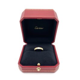 Cartier LOVE Ring 18K Yellow Gold Size 52 / US Size 6
