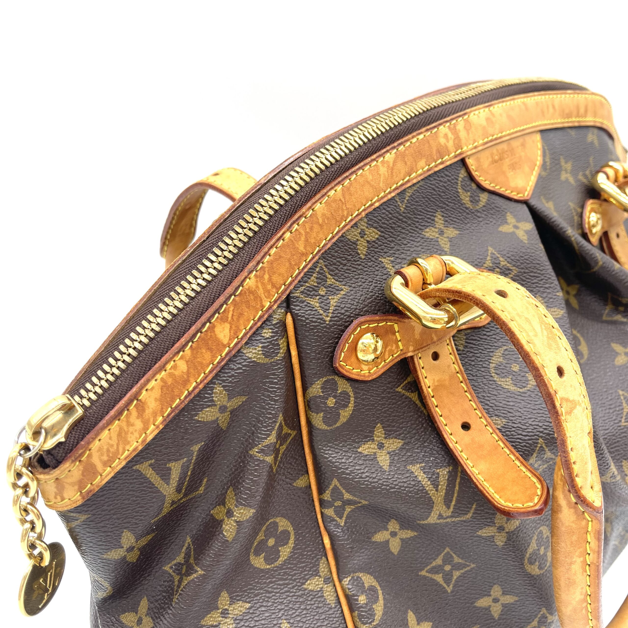 Louis Vuitton Tivoli GM Monogram Canvas Handbag photo 3 of 6