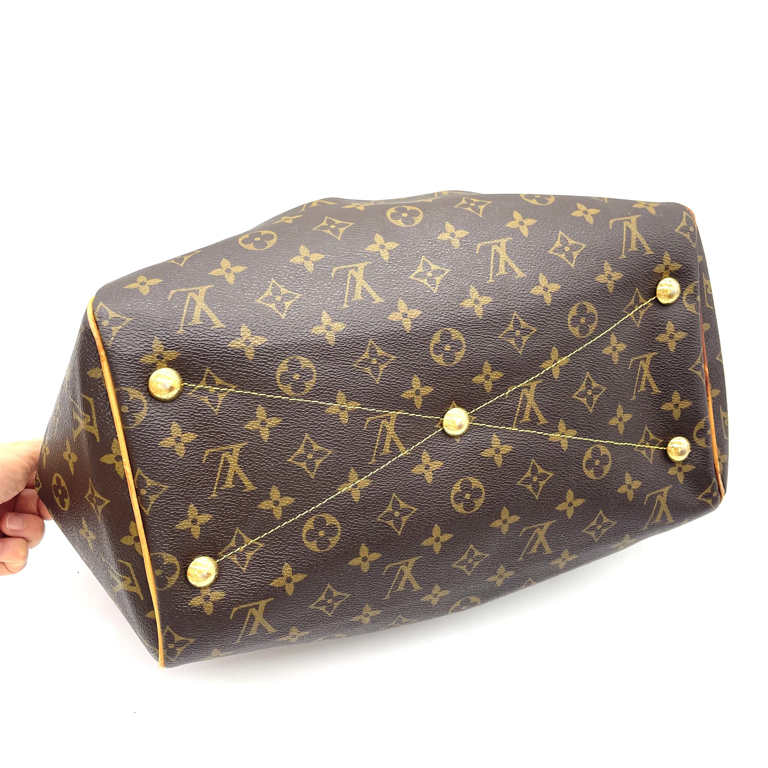 Louis Vuitton Tivoli GM Monogram Canvas Handbag photo 5 of 6