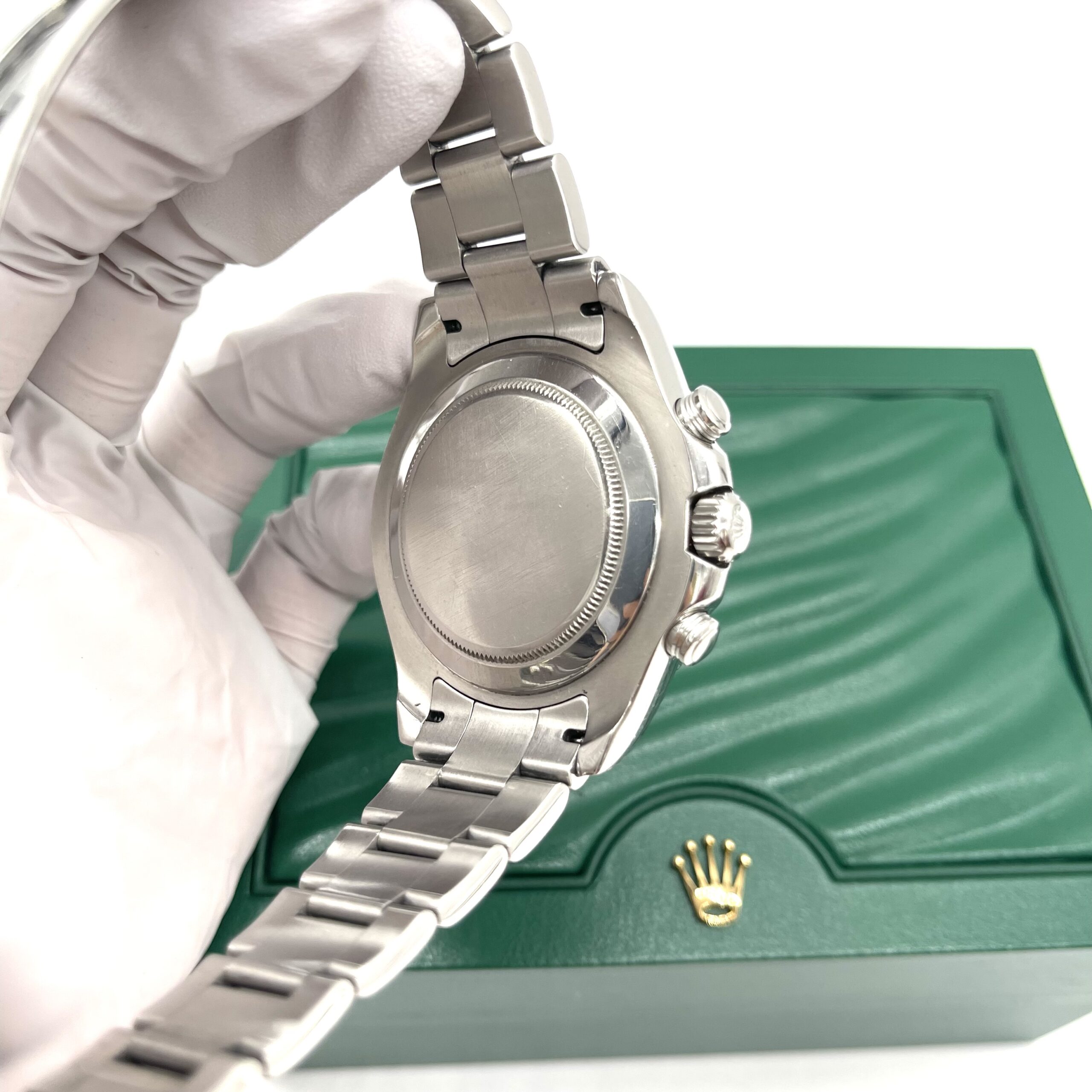 Rolex Yacht-Master II 44mm Stainless Steel White Dial Blue Ceramic Bezel 116680 - Image 10