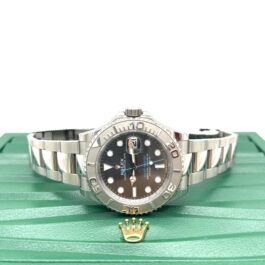 Rolex Yacht-Master 40 Slate Dial Oystersteel & Platinum Ref. 126622 – 2025 Full Set
