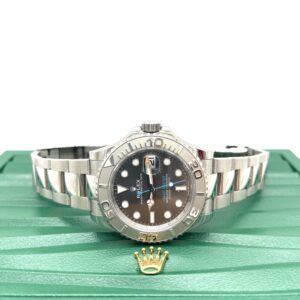 Rolex Yacht-Master 40 Slate Dial Oystersteel & Platinum Ref. 126622 – 2025 Full Set