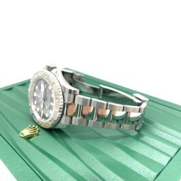 Rolex Yacht-Master 40 Slate Dial Oystersteel & Platinum Ref. 126622 – 2025 Full Set