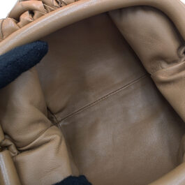 Bottega Veneta Butter Calfskin The Mini Pouch Parakeet