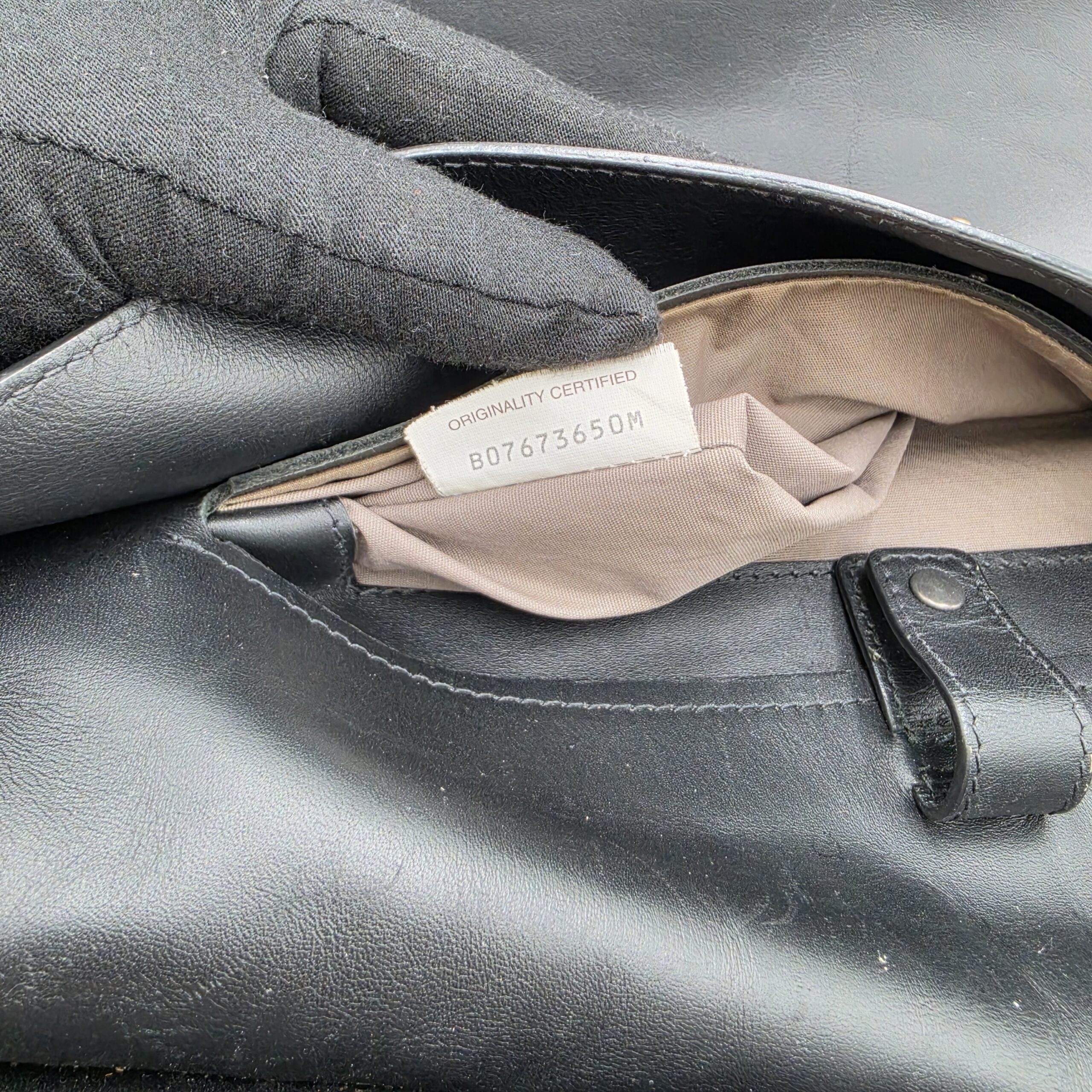 Bottega Veneta Mens Crossbody Bag photo 6 of 9