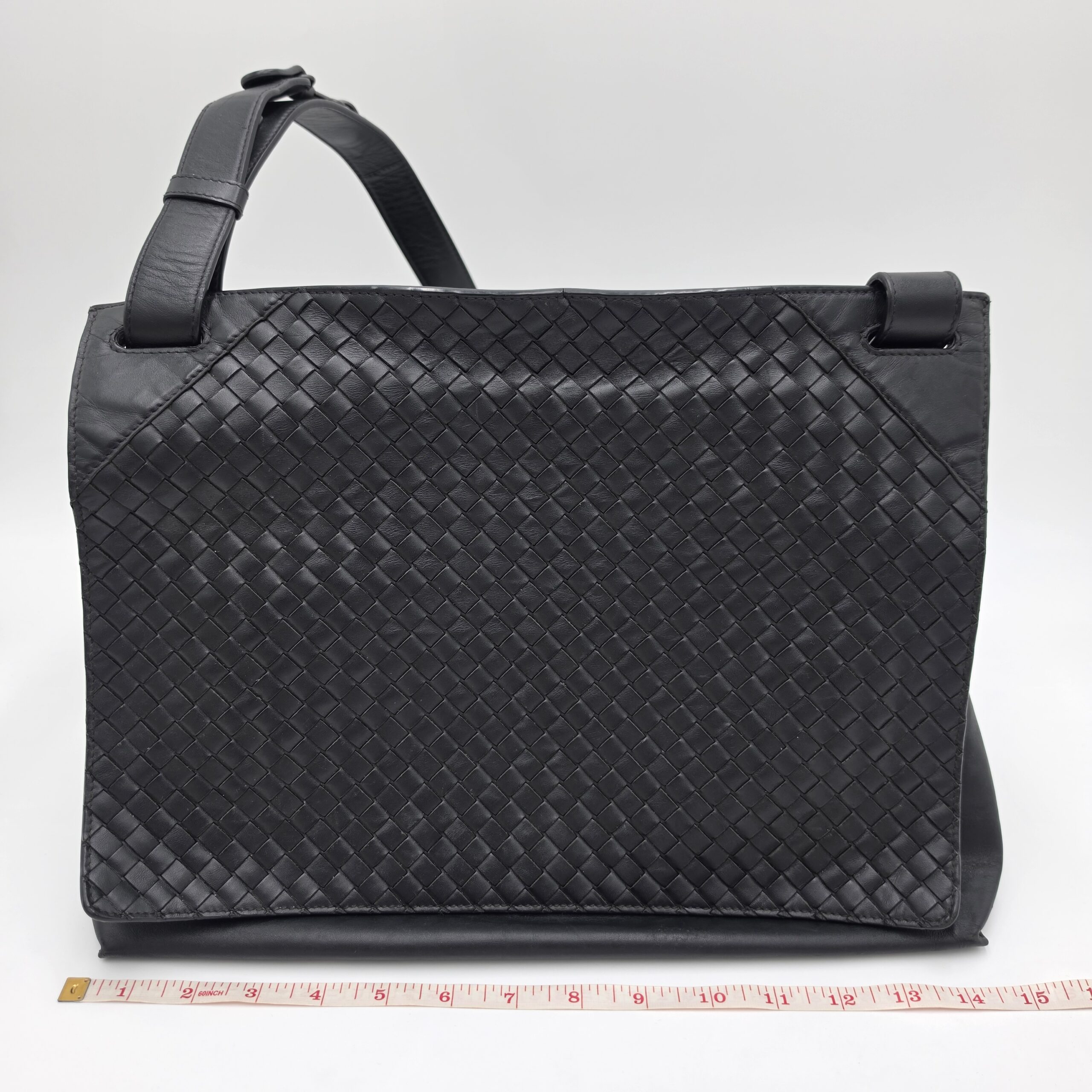 Bottega Veneta Mens Crossbody Bag photo 7 of 9