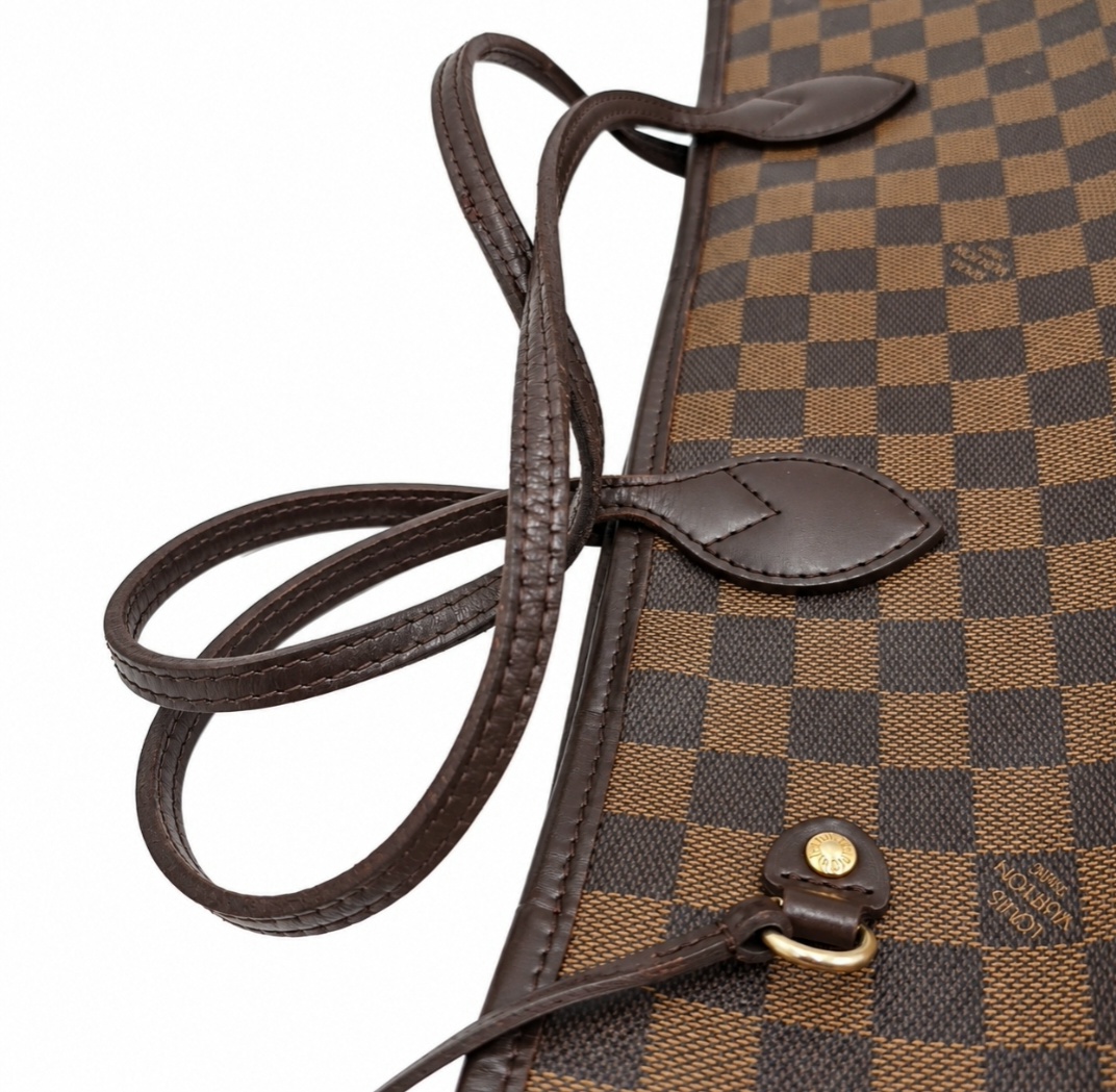 LOUIS VUITTON DMAIER NAVERFULL MM photo 5 of 8