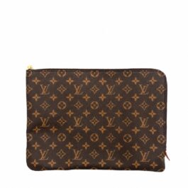 Louis Vuitton Monogram Poche Documents Portfolio Case