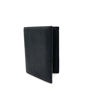 Louis Vuitton Empreinte Monogram Passport Cover Black