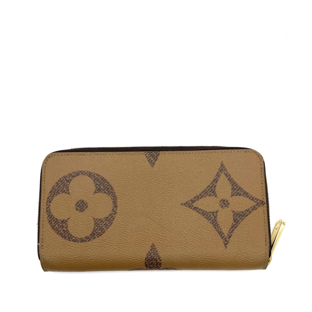 Louis Vuitton Reverse Monogram Giant Zippy Wallet – Brown Monogram Canvas