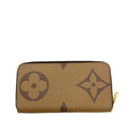 Louis Vuitton Reverse Monogram Giant Zippy Wallet – Brown Monogram Canvas