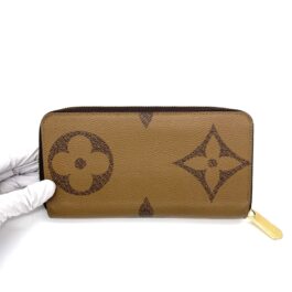 Louis Vuitton Reverse Monogram Giant Zippy Wallet – Brown Monogram Canvas