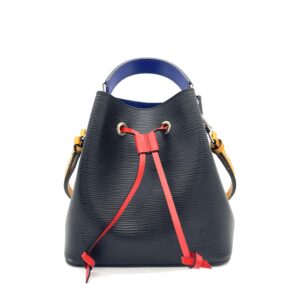 Louis Vuitton Epi NeoNoe BB Black Safran
