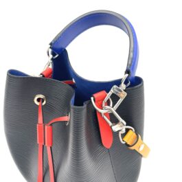 Louis Vuitton Epi NeoNoe BB Black Safran