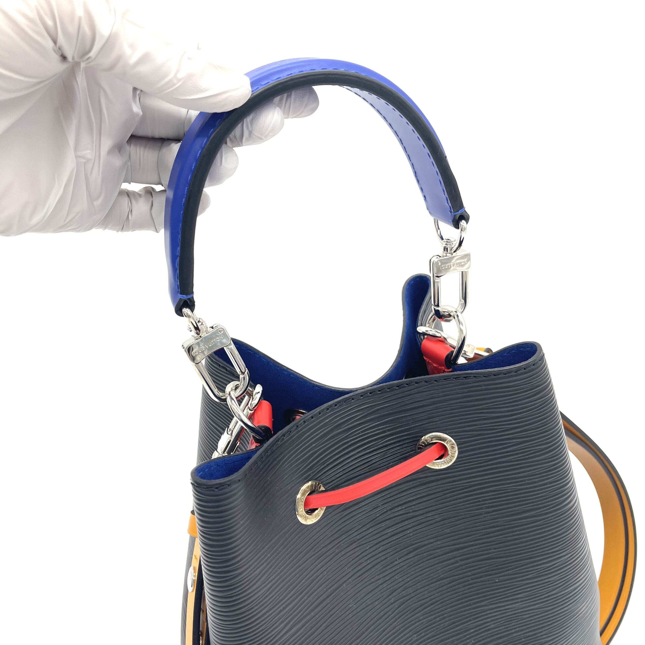 Louis Vuitton Epi NeoNoe BB Black Safran - Image 3