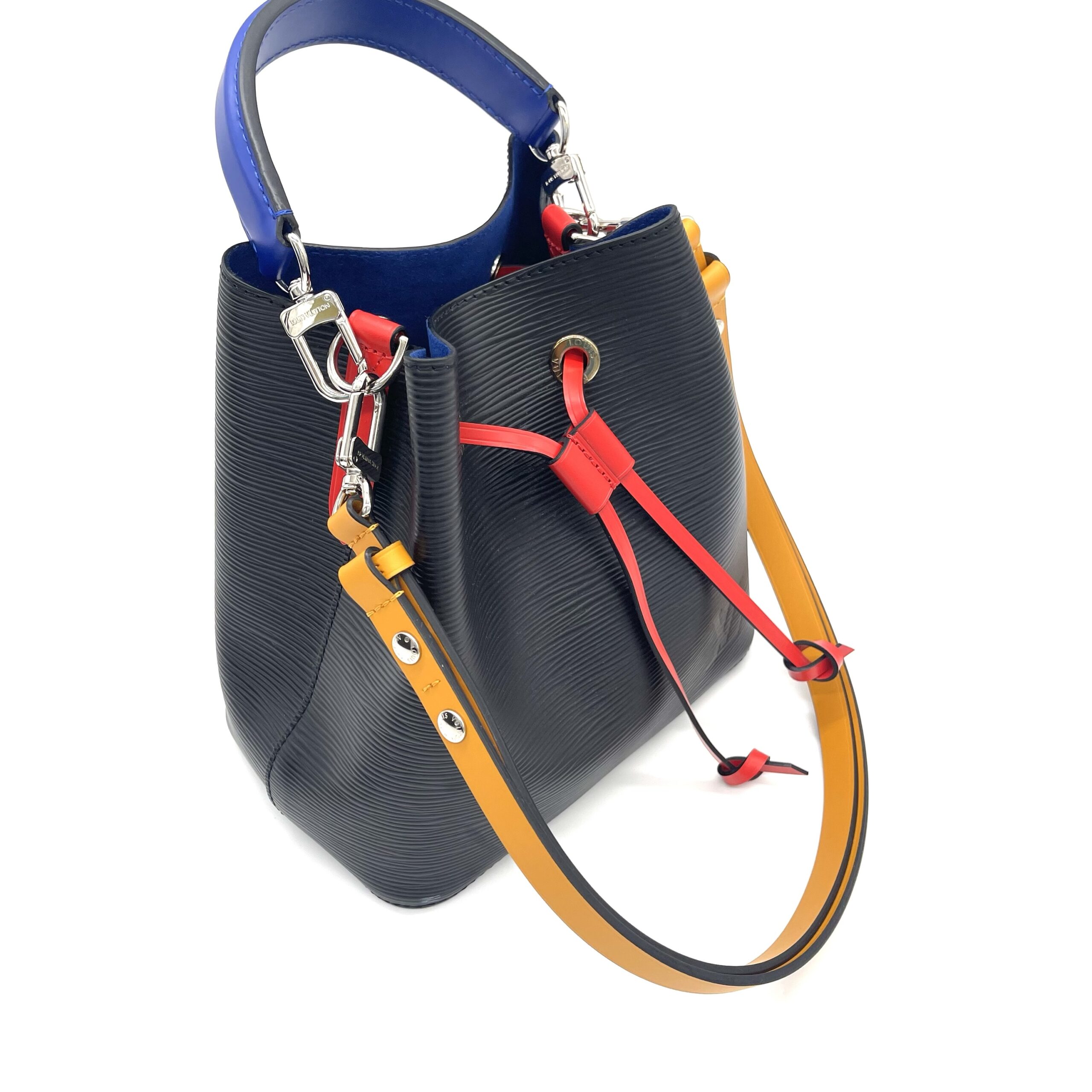 Louis Vuitton Epi NeoNoe BB Black Safran - Image 5