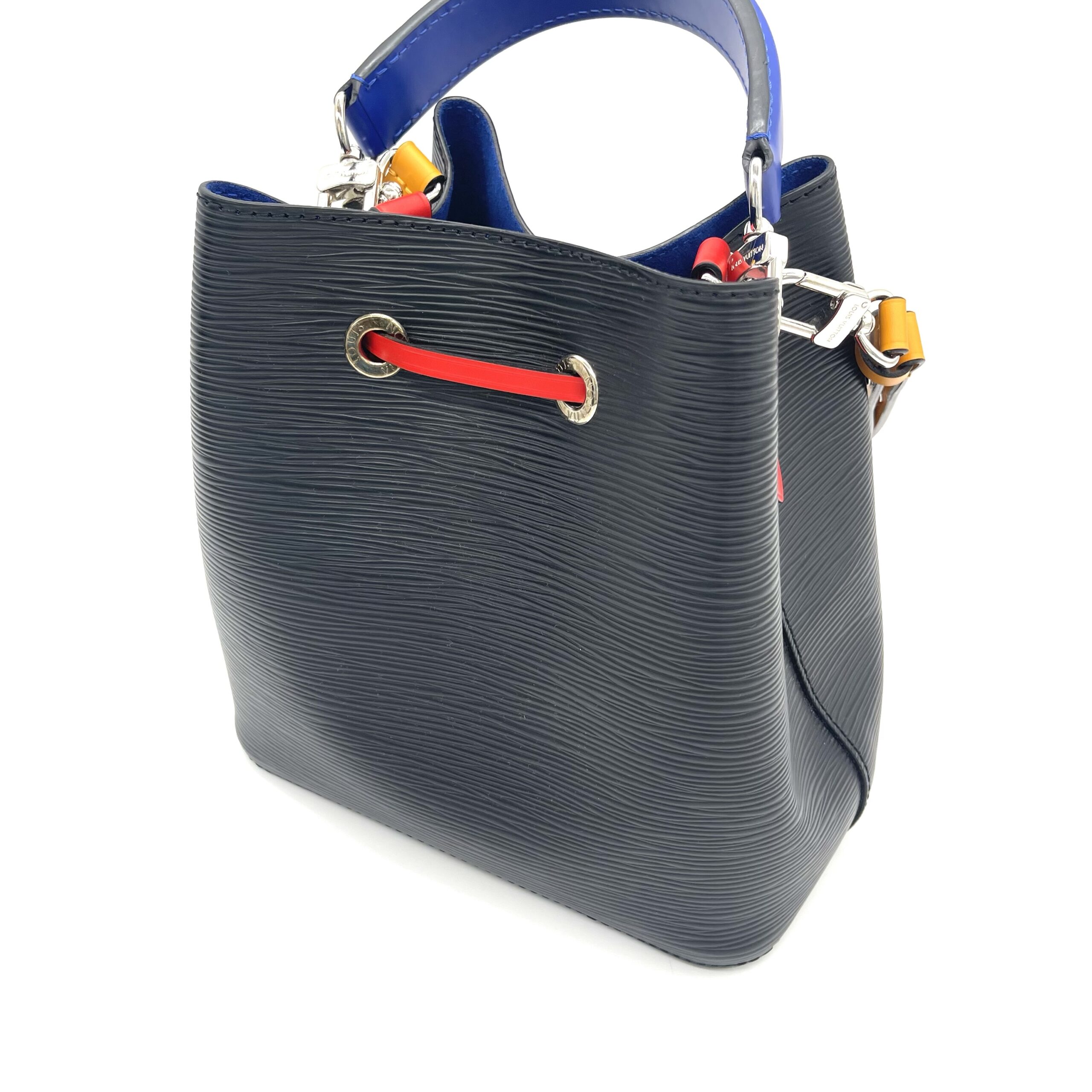 Louis Vuitton Epi NeoNoe BB Black Safran - Image 6