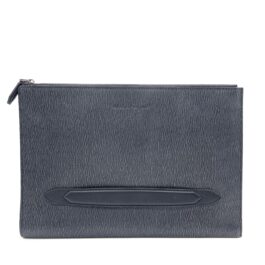 Salvatore Ferragamo Revival 3.0 Travel Portfolio – Black Leather