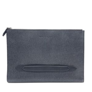 Salvatore Ferragamo Revival 3.0 Travel Portfolio – Black Leather