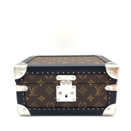 Louis Vuitton Monogram Coffret Watch Case Black