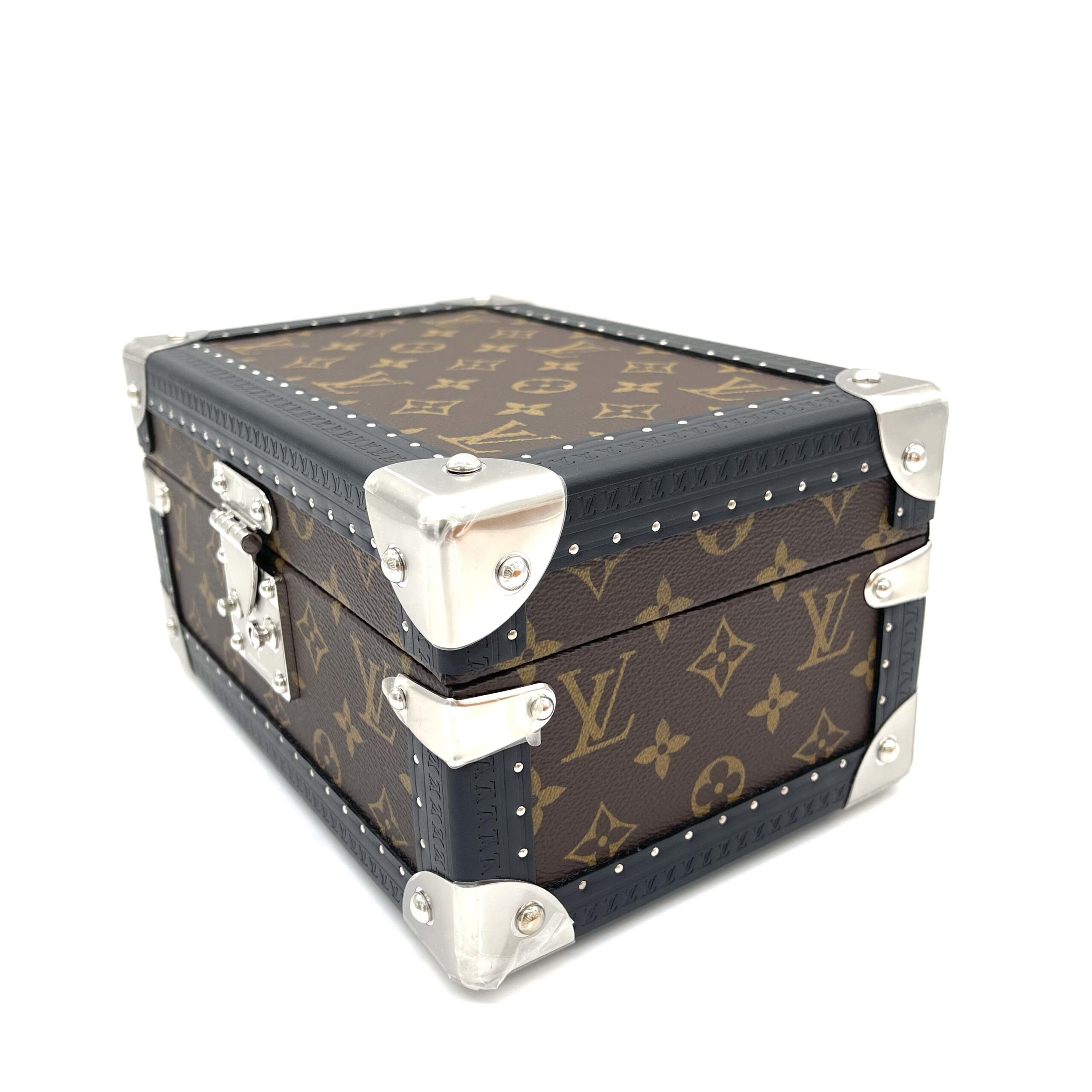 Louis Vuitton Monogram Coffret Watch Case Black - Image 2