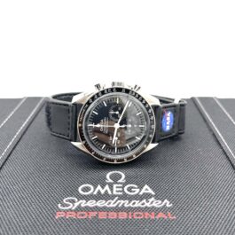 Omega Speedmaster Chronograph Hand-Wind Black Dial Men’s Watch