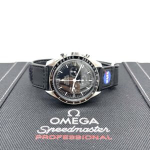 Omega Speedmaster Chronograph Hand-Wind Black Dial Men’s Watch