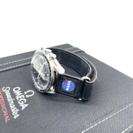 Omega Speedmaster Chronograph Hand-Wind Black Dial Men’s Watch