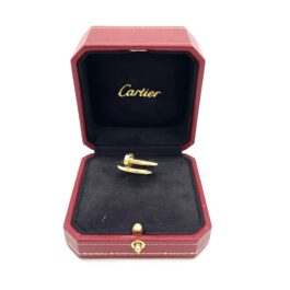 Cartier Juste un Clou Ring, Classic Model – Size 53 (US 6.5)