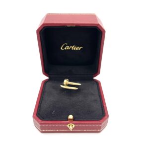 Cartier Juste un Clou Ring, Classic Model – Size 53 (US 6.5)