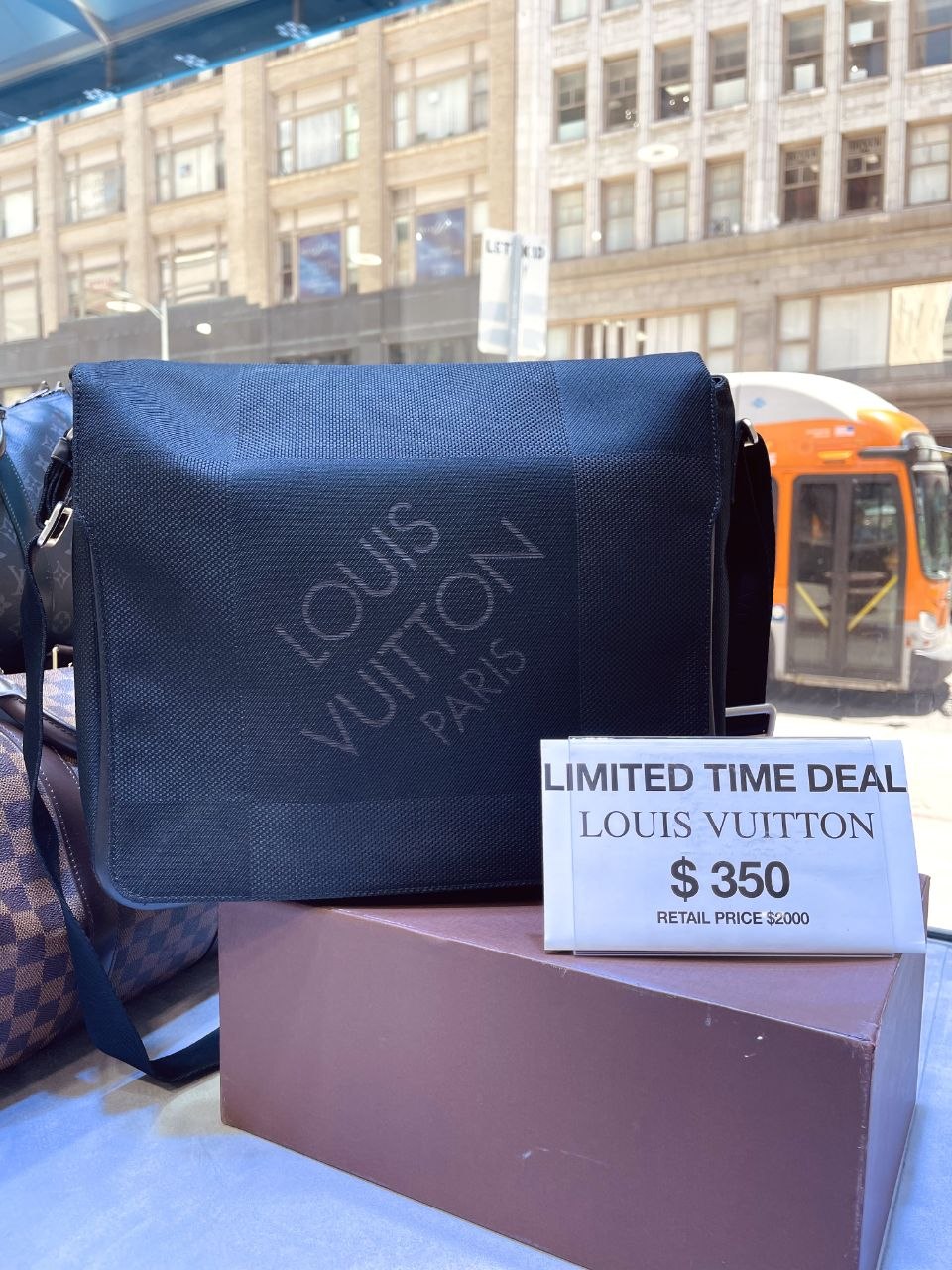 Louis Vuitton Messenger Shoulder Bag