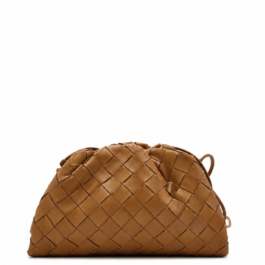 Bottega Veneta Butter Calfskin The Mini Pouch Parakeet