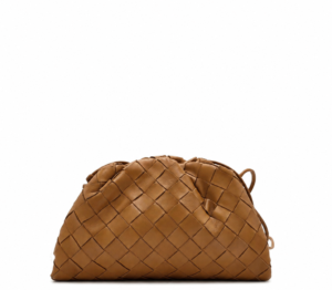 Bottega Veneta Butter Calfskin The Mini Pouch Parakeet