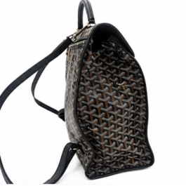 Goyard Saint Leger Briefcase Backpack Coated Canvas