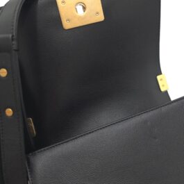 Chanel Boy Flap Bag Quilted Caviar Small