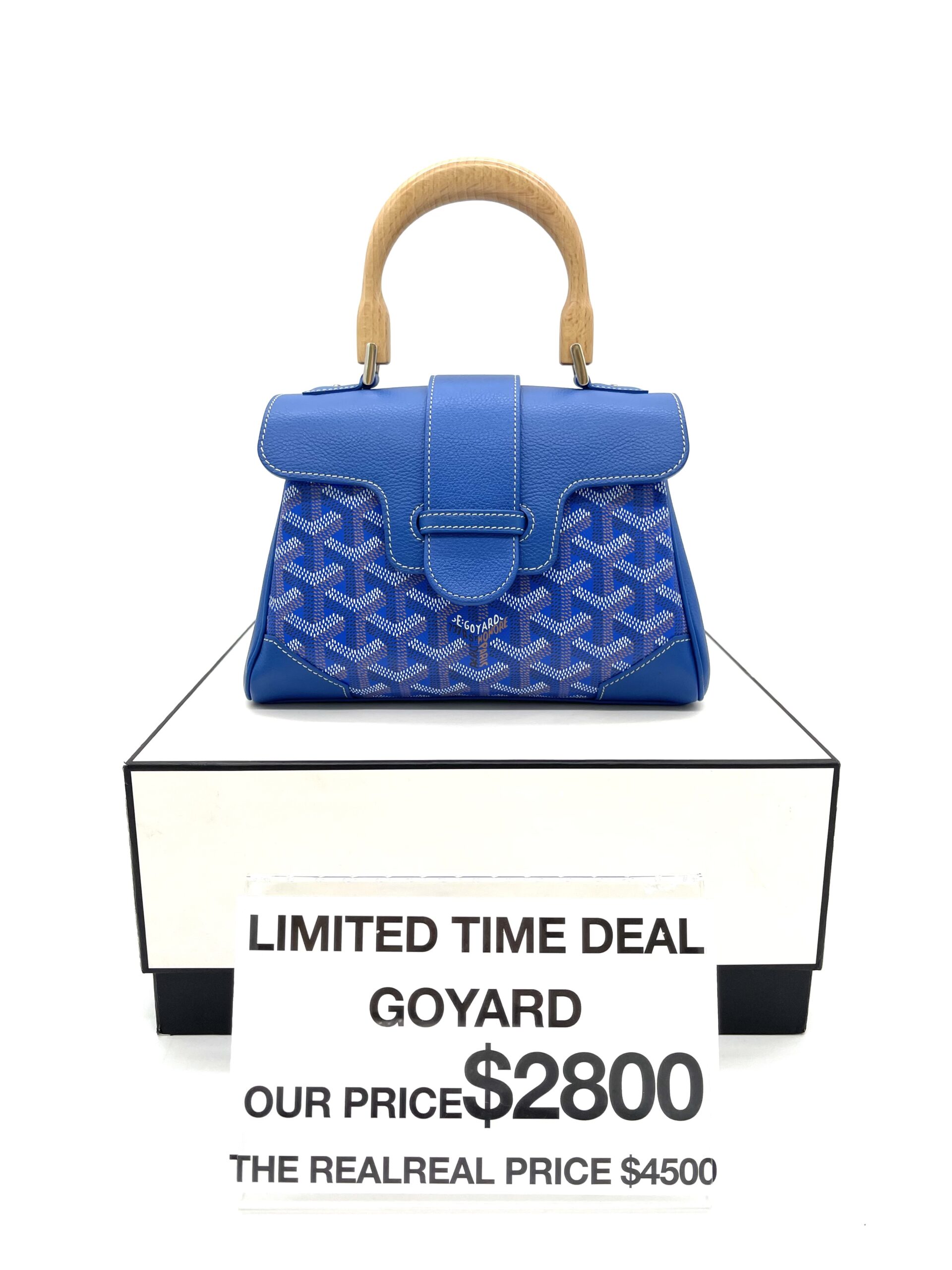 FlashDrop | Goyard Saïgon Mini