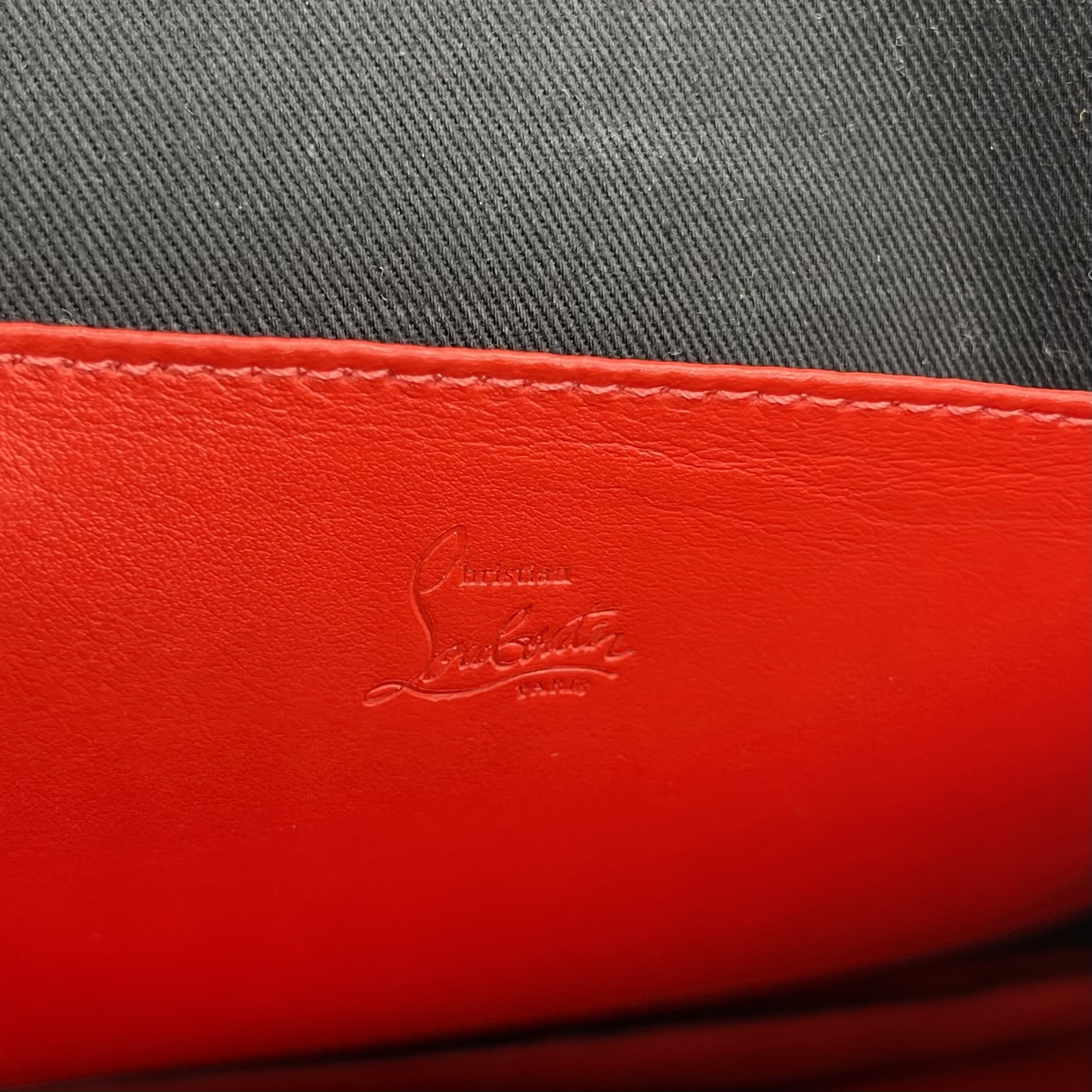 Christian Louboutin Limited Edition Studded Briefcase Tote photo 5 of 5