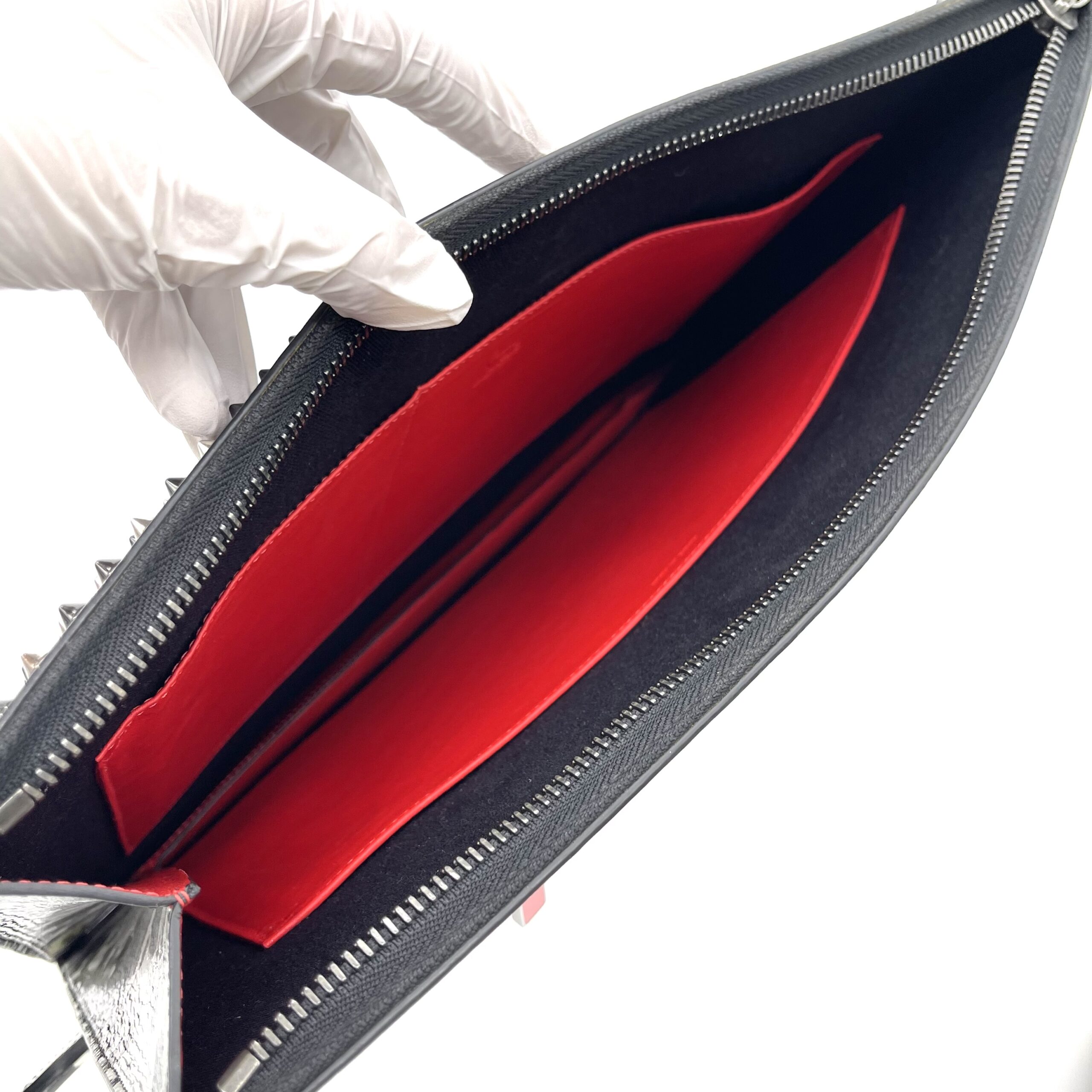 Christian Louboutin Limited Edition Studded Briefcase Tote photo 4 of 5