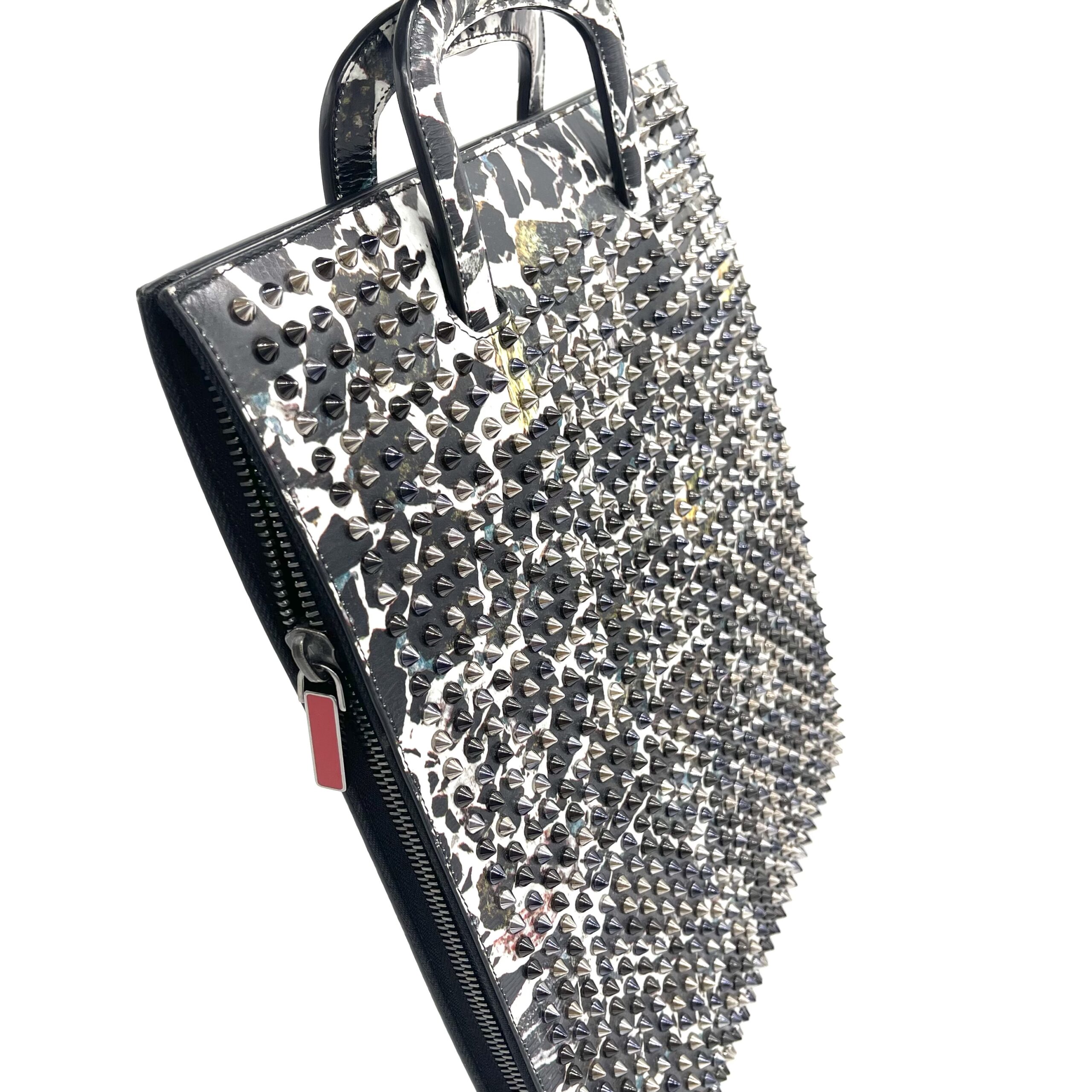 Christian Louboutin Limited Edition Studded Briefcase Tote photo 3 of 5