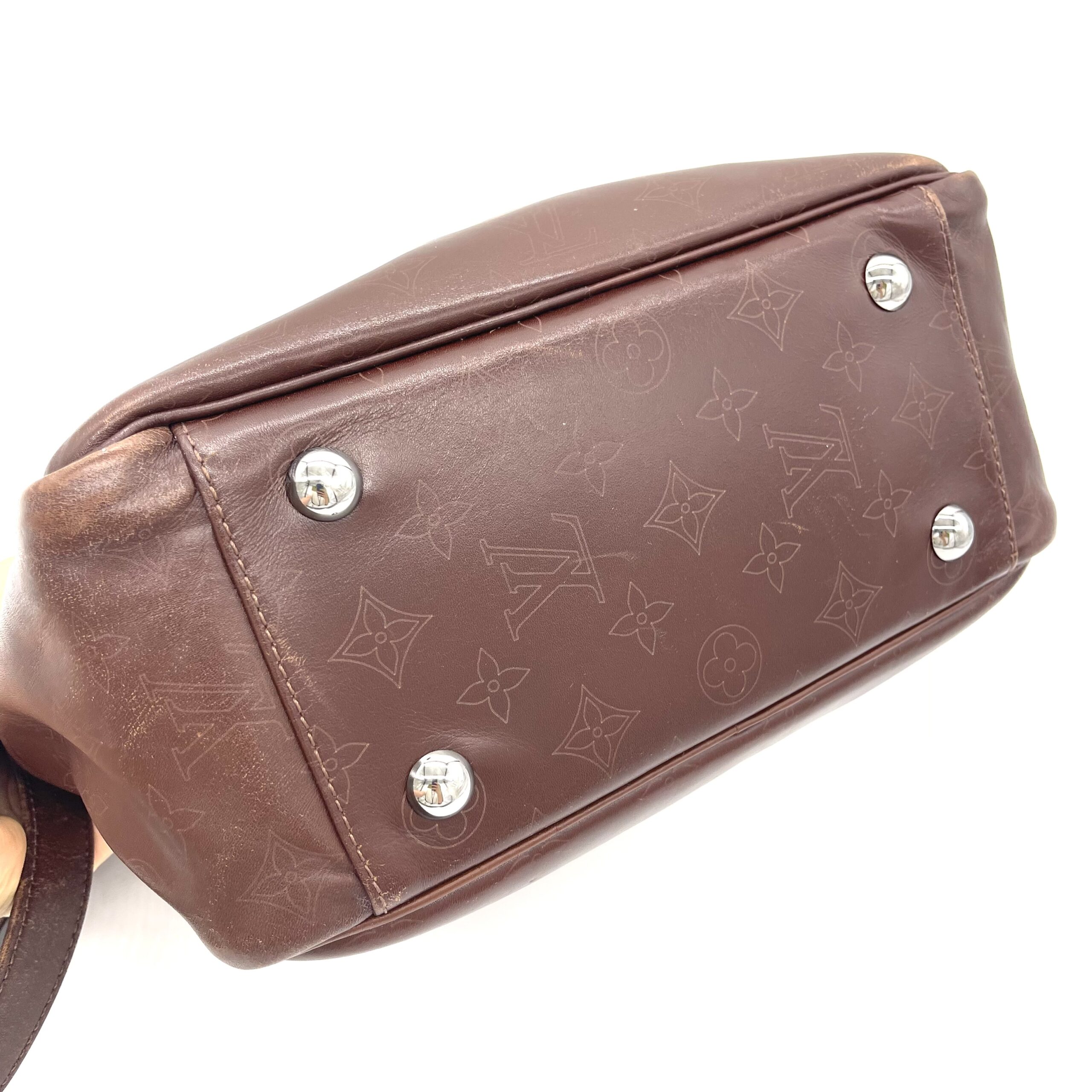 Louis Vuitton Monogram Mat Messenger Bag – Brown photo 2 of 5