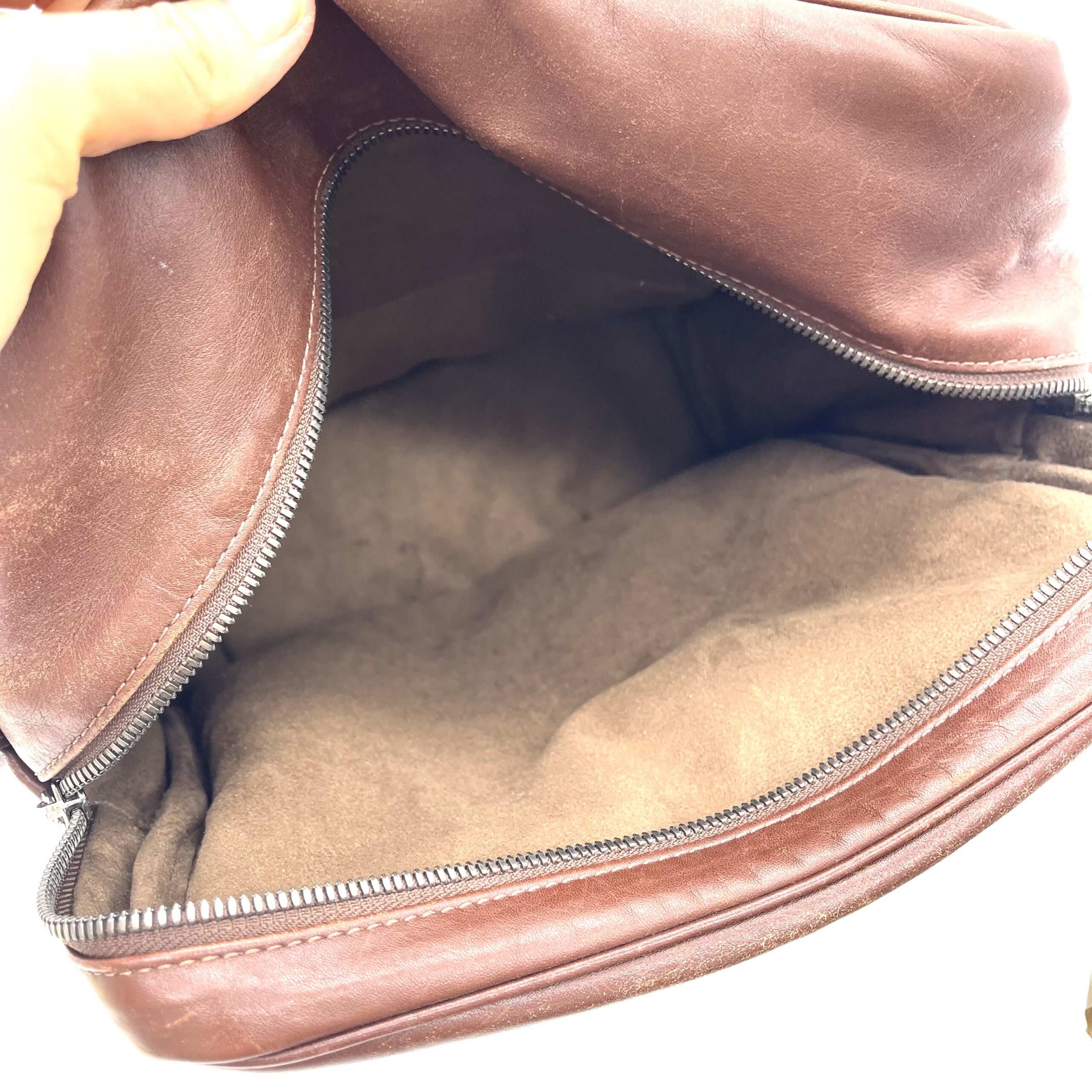 Louis Vuitton Monogram Mat Messenger Bag – Brown photo 3 of 5