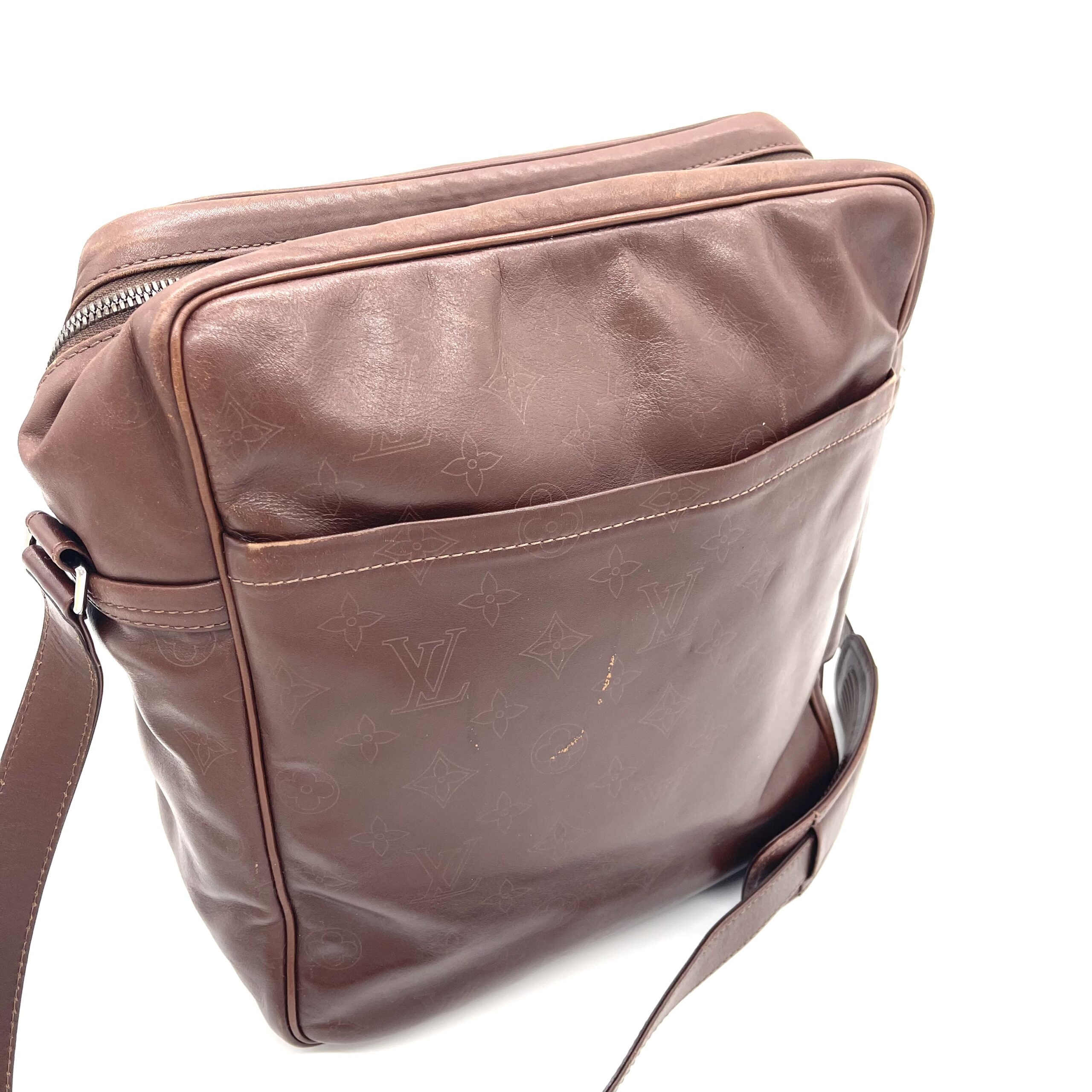 Louis Vuitton Monogram Mat Messenger Bag – Brown photo 4 of 5