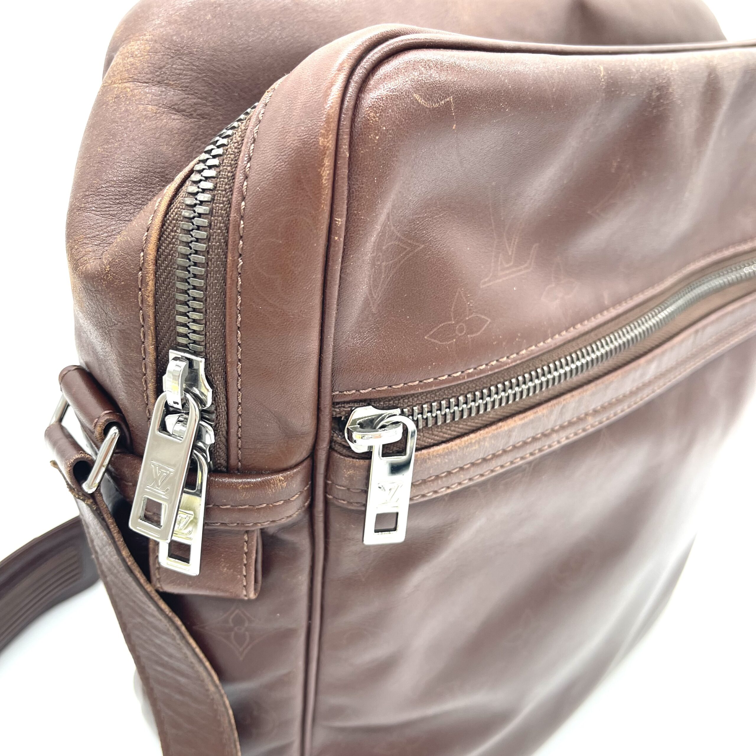 Louis Vuitton Monogram Mat Messenger Bag – Brown photo 5 of 5