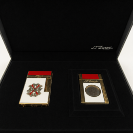 S.T. Dupont Paris Limited Edition Presentation Box Set Never Used w/ Protective Film