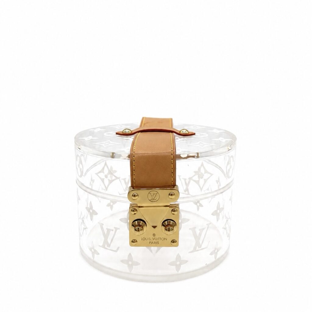 Louis Vuitton Transparent Plexiglass Box Scott