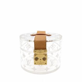 Louis Vuitton Transparent Plexiglass Box Scott